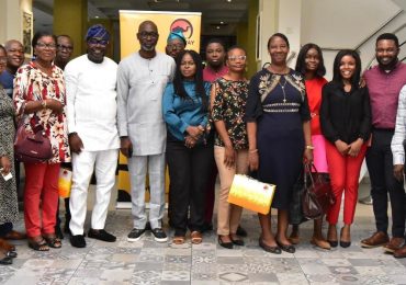 Faces At Leadway Journalism Training