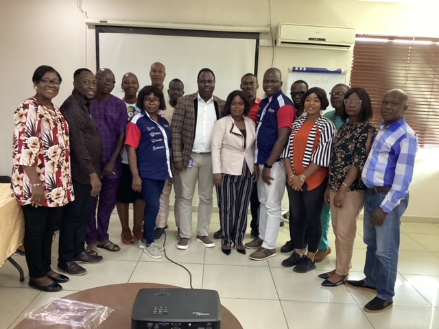 Cross section of NAIPE members and some AIICO staff members at the 2023 AIICO training for NAIPE members in Lagos