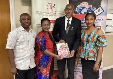 NAIPE EXCO Visit MD/CEO Of Apt Securities & Funds Ltd.