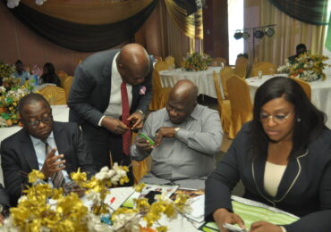 Thomas Lauds NAIPE Over Award, Promises More Support For The Association, Industry