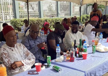 Faces At The 2024 NAIPE End of Year Get-Together/Party